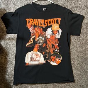 TRAVIS SCOTT GRAPHIC TEE